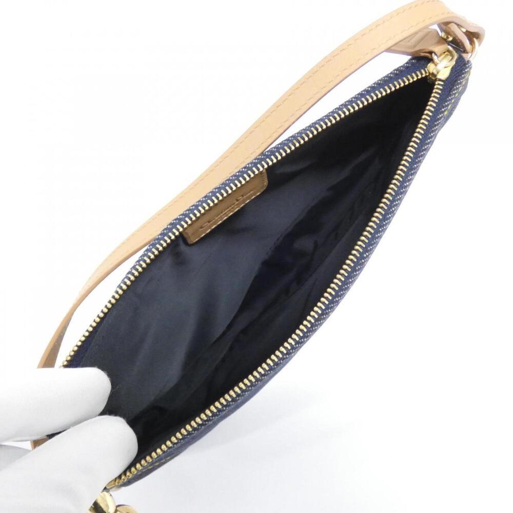 CHRISTIAN DIOR Blue Shoulder Bag - Picture 6 of 6